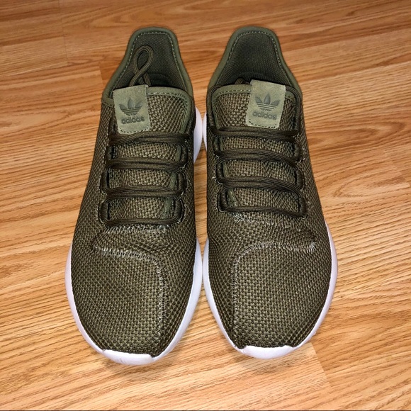 adidas olive green sneakers